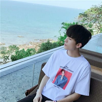 我不愿在孤单的红尘里独醉(唯美小清新男生头像)