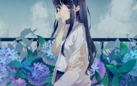 让我在有生之年把我的爱全部送给你(动漫女生唯美长发头像大全)