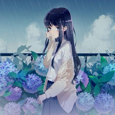 让我在有生之年把我的爱全部送给你(动漫女生唯美长发头像大全)
