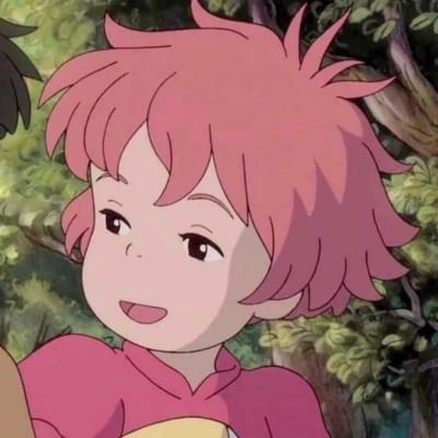 今年最火的波妞宗介头像合集(宗介和波妞情侣头像分开一人一张)