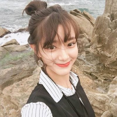 我还是死心塌地的喜欢你(清新自然的女生陌陌头像高清大图)