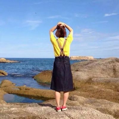 不畏将来不念过往(海边头像女生唯美漂亮最新)