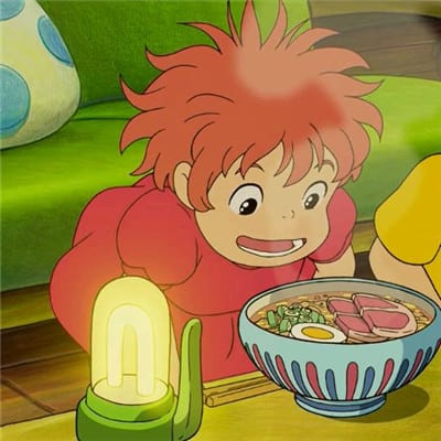宗介喜欢波妞波妞喜欢宗介(最新波妞宗介情头一对一人一张)