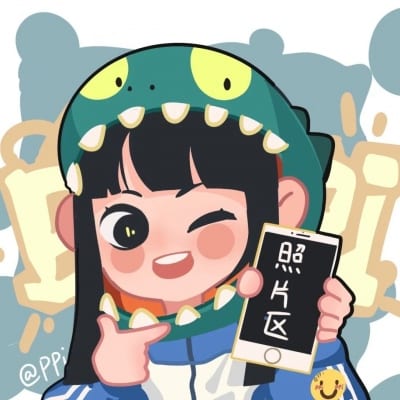 我把整个宇宙送给你(搞怪卡通情侣头像一男一女)