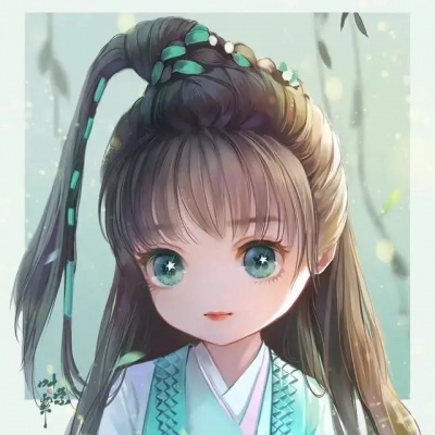 总有人捡起我再丢下我(抖阴古风女生头像可爱俏皮)