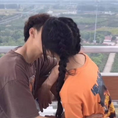 我们是最般配的一对(抖阴情侣头像一对唯美浪漫)
