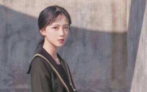 你永远是我心中最美的风景(意境头像女生唯美清纯图像)