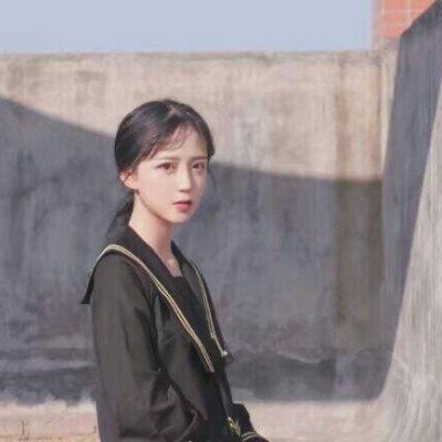 你永远是我心中最美的风景(意境头像女生唯美清纯图像)