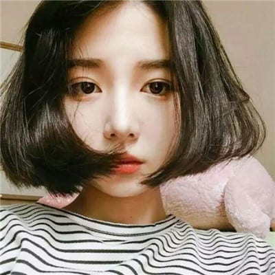 人和人刚认识的时候最好(软萌少女系女生微博头像图片)