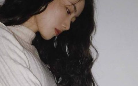 所有深情都是秘密(精选抖阴美女头像带唯美气质范)