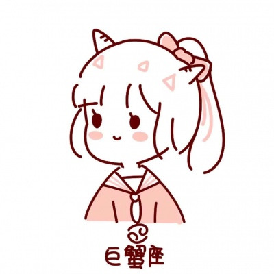 最新12星座头像女生可爱(十二星座头像女生卡通带字)