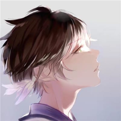纸短情长诉不完当时年少(最新男生头像动漫冷酷帅气)