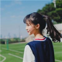 长得好看有什么用(长发侧颜女生头像超清纯)