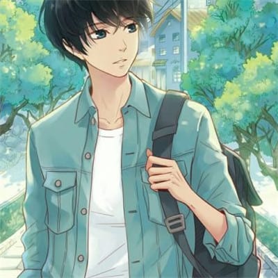 动漫男生头像阳光温柔(男生头像动漫阳光图片大全)