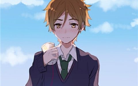 笑一笑可怕的东西都会跑掉(男生卡通头像酷帅阳光一点的)