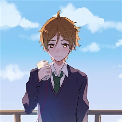 笑一笑可怕的东西都会跑掉(男生卡通头像酷帅阳光一点的)