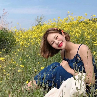 愿开心和你都不请自来(女生头像可爱清新好看)图3
