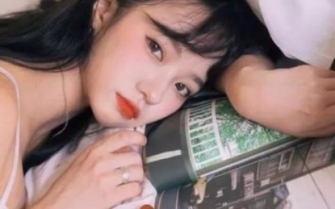 你与晚霞同样温暖(女生头像清新可爱好看)