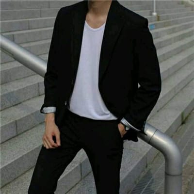 我啊没有归宿也没有心上人(部位头像男生高冷平静)
