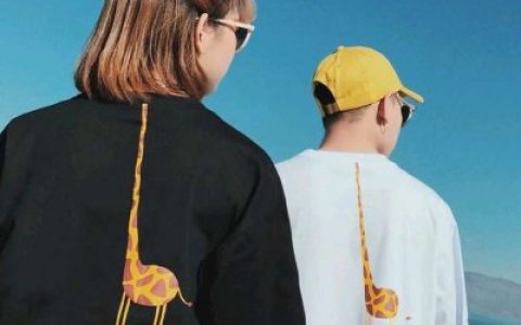 颓废证明你还没有长大(霸气时尚情侣头像一对两张)