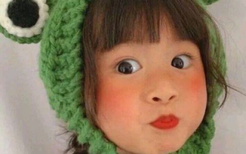 岁月你别伤害我爱的大美人(情侣头像可爱小孩一男一女两张)