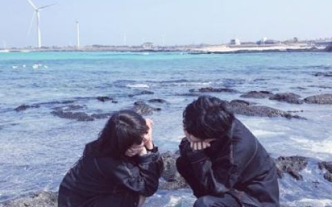 你若要走我不挽留(抖阴情侣头像合照两张一萌一帅)