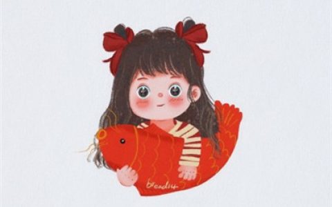 超级可爱呆萌情侣头像(鼠年新年情侣头像一人一张)