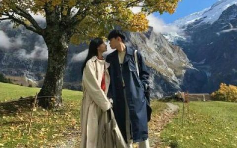 高调秀恩爱情侣头像大全一男一女(甜蜜霸气情侣头像一对两张)