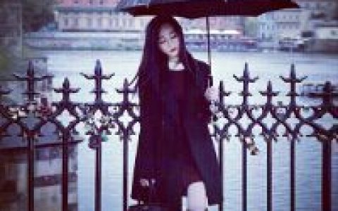 阳光也是会变黑的(一个人抑郁系伤感女生头像)