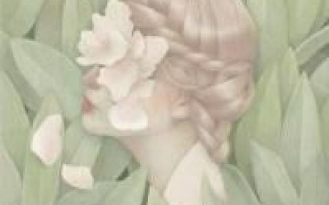 云落泪了风会吹干它(有植物的抖阴手绘唯美女生头像)