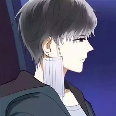 离开这个城市让风带走我的故事(男生动漫头像高冷帅气)