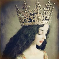 空气里全都是旧事的味道(有气质的带皇冠的女生头像)