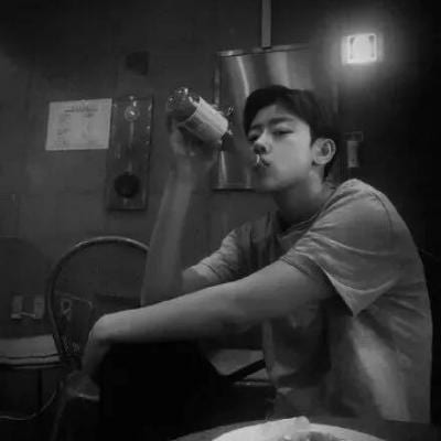 睡觉算什么有本事你别醒啊(最潮超拽男生黑白小丑头像)