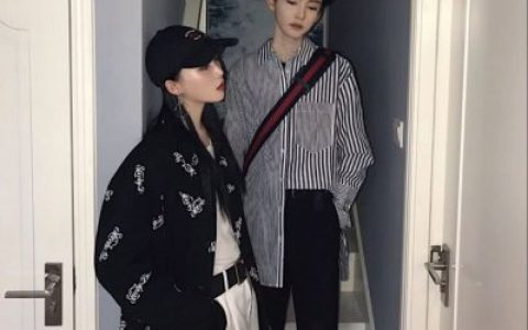 青春潮流情侣头像一对两张(七夕情人节幸福恩爱情侣头像精选)