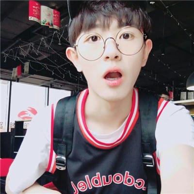 有天你会遇到一个彩虹般绚丽的人(干净清爽帅气大男孩头像)
