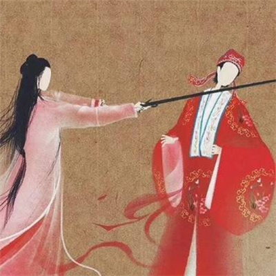 至尊宝紫霞仙子情侣头像七夕专属(抖阴最火的七夕情侣头像最新版)图5