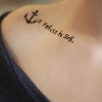 你身上的纹身为谁刻得如此冷(有关女生纹身的头像唯美图片)图20