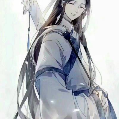 想哭就哭吧别撑着你又不是雨伞(超拽帅气古风头像大全男生专属)图3