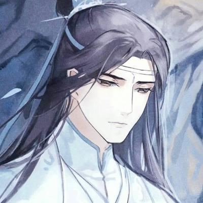 想哭就哭吧别撑着你又不是雨伞(超拽帅气古风头像大全男生专属)图4