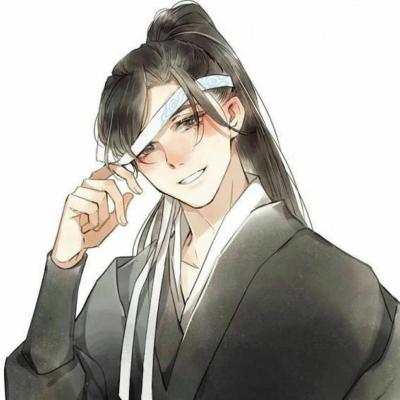 想哭就哭吧别撑着你又不是雨伞(超拽帅气古风头像大全男生专属)图5