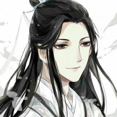想哭就哭吧别撑着你又不是雨伞(超拽帅气古风头像大全男生专属)图6