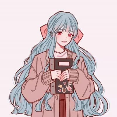 卡通动漫情侣头像一男一女精选(最新抖阴情侣头像独一无二两张)