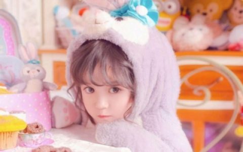 抖阴萌娃头像大全(网红小女孩头像超萌可爱)