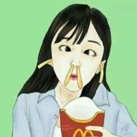 再惹我便毁了天下(逗比搞怪头像卡通女生版)
