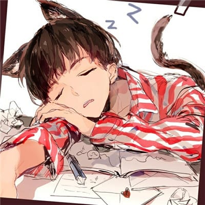 我很坏不知好歹不乖不会改(男生卡通冷酷帅气头像)