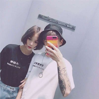 一生败在太要脸爱钱爱的不明显(情侣头像双人两张潮霸气好看)