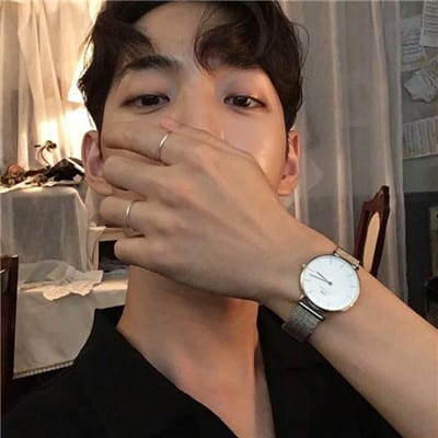 爱你一场还不如爱狗(帅气男生侧脸头像精选)