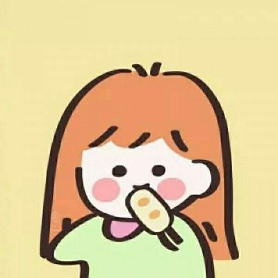 最新好看的卡通情侣头像(可爱低调的情侣头像大全)图2