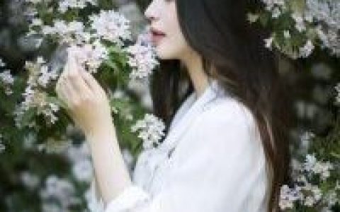 没有什么事是放不下的(长发唯美森系女生头像精选)