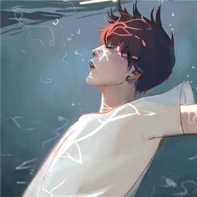 我怕理想很饿吃了现实(动漫男生头像冷酷帅图片)